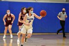 WBBall vs Springfield  Wheaton College women's basketball vs Springfield College. - Photo By: KEITH NORDSTROM : Wheaton, basketball
